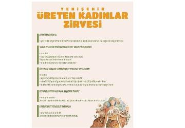 Yenişehir'de kadının gücü üretimle taçlanıyor