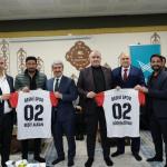 Milletvekili Özhan’dan Besni’deki amatör spor kulüplerine maddi destek