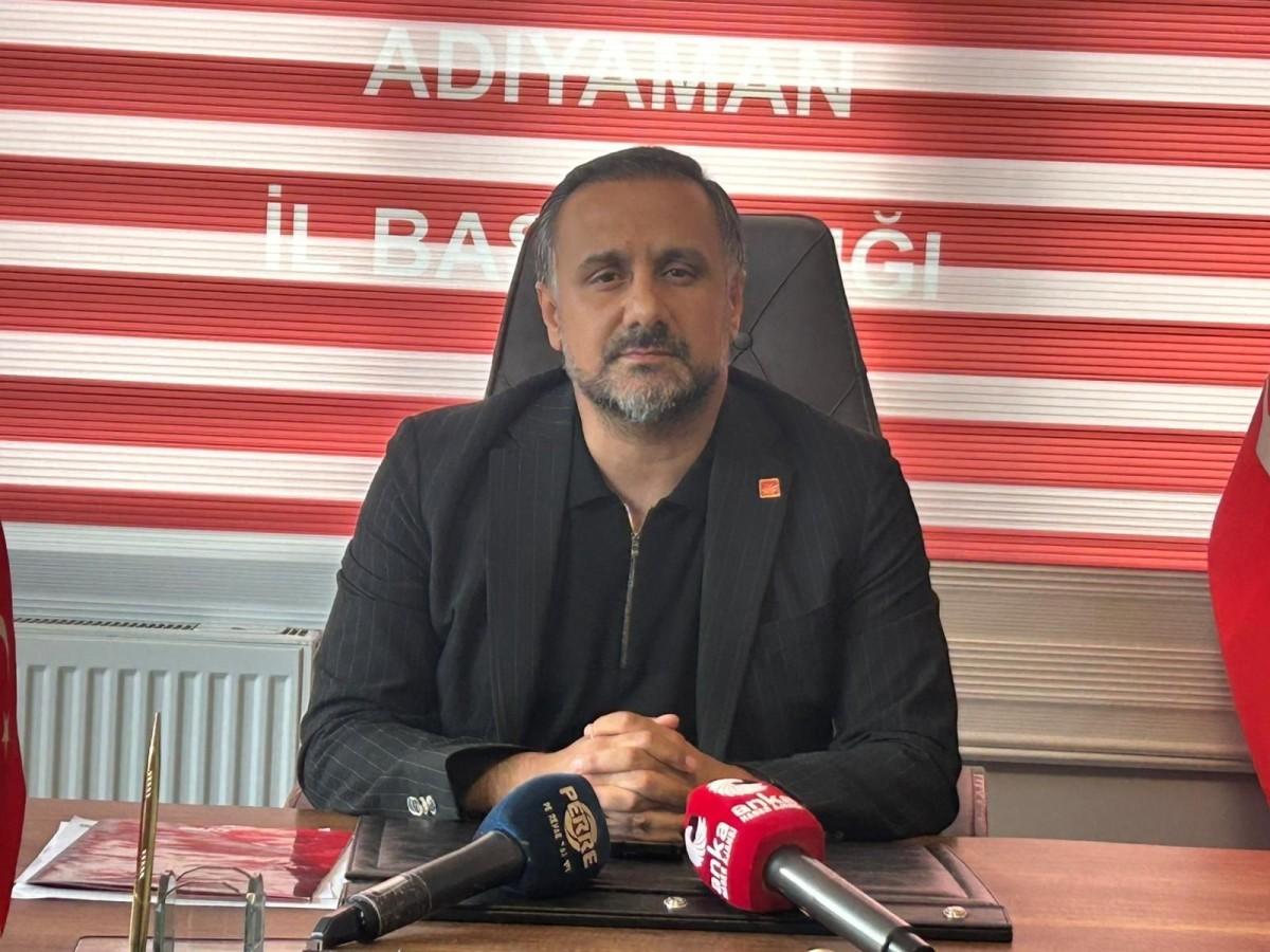 CHP Adıyaman İl Başkanı Engin Doğan ‘Tek gayemiz CHP’yi bölmemek’ - Videolu Haber