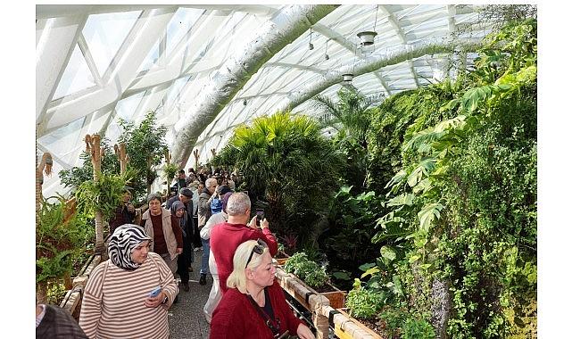 Selçuklu yüz binlerce kişiyi ağırladı