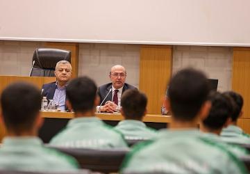 Selçuklu Belediyespor Kulübü Takım Sporlarında İlk Kez Avrupa'da Mücadele Edecek