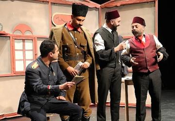“Bu Da Geçer Ya Hu" Oyunu Keçiören'de Sahnelendi