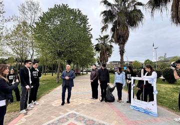 Gençlerin doğa projesine Büyükşehir imzası