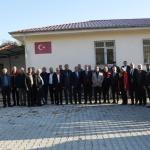 Milletvekili Özhan, Gölbaşı’nda muhtarlarla bir araya geldi