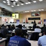 Denizli Büyükşehir Yöneticilerine Afet Farkındalık Eğitimi
