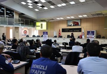 Denizli Büyükşehir Yöneticilerine Afet Farkındalık Eğitimi