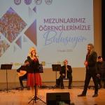 Ege Üniversitesi mezunları öğrencilerle buluştu