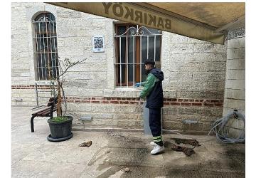 Bakırköy'de Camiler Ramazan Ayı'na Hazırlanıyor