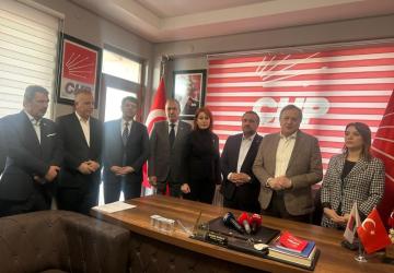 CHP Heyetinden Adıyaman'a ziyaret