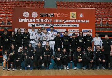 Konya Büyükşehir Ümitler Judo Takımı Türkiye İkincisi Oldu