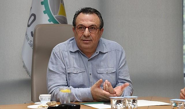 Başkan Şadi Özdemir yüksek teknolojiyi işaret etti