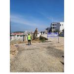 Aydın Büyükşehir Belediyesi Kuşadası'nda Yoğun Bir Şekilde Yol Yapım Çalışmalarına Devam Ediyor