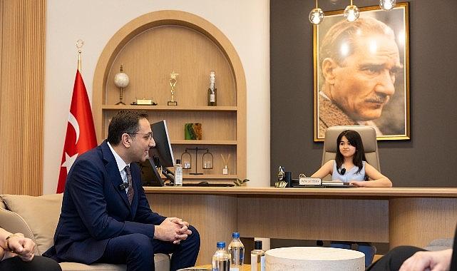 Balçova'da Başkanlık Koltuğu Geleceğin Sahiplerine Emanet Edildi