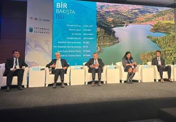 Genel Müdür Ali Sağlık, İSU'nun Geri Kazanım Suyu Başarısını Uluslararası Forumda Anlattı