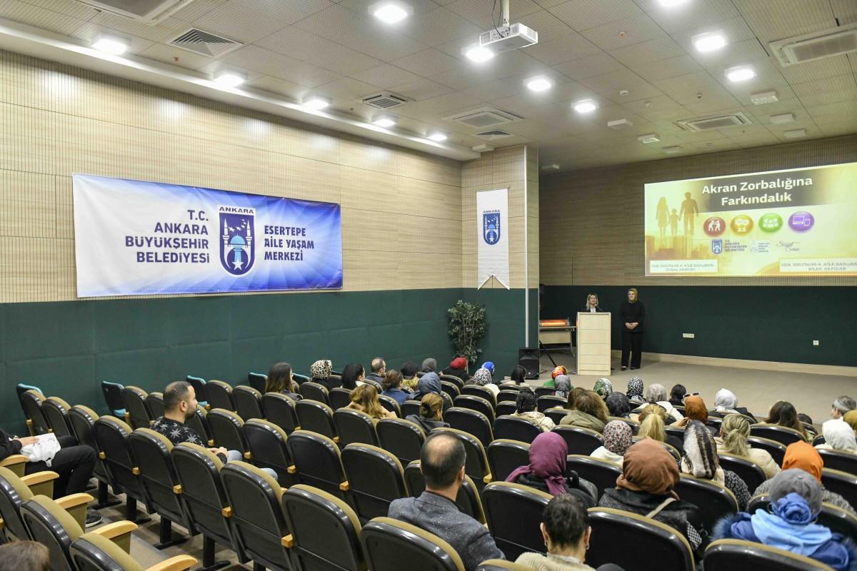 Ankara’da Akran Zorbalığına Karşı Bilinçlendirme Eğitimleri Sürüyor