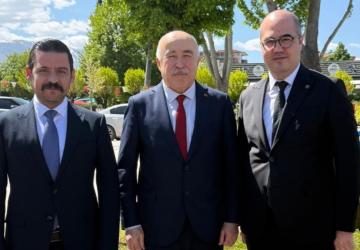 Türk Ocakları Adıyaman Şubesi’nde bayrak değişimi