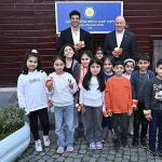 Gloria Jean's Coffees ve TEGV'den eğitime sürdürülebilir destek