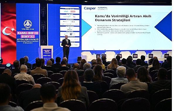 Casper, TBD Kamu-BİB'28 ve BİMY'32 Bütünleşik Etkinliğinin ana sponsoru oldu