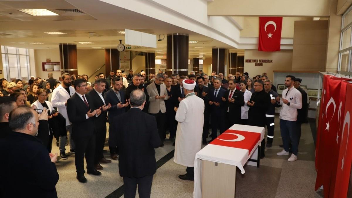 6 Şubat’ta hayatını kaybeden sağlık çalışanları Mevlüt programıyla anıldı