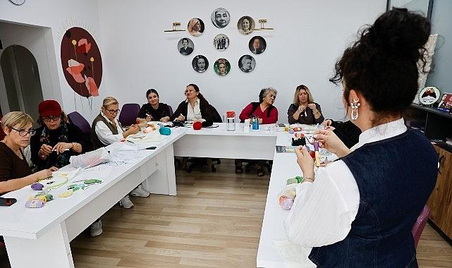Kadın Danışma Merkezi'nde “Punch Atölyesi"