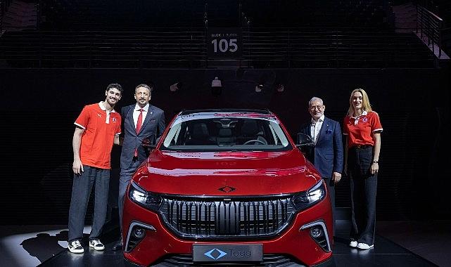 Togg, Basketbol Milli Takımlar Ana Sponsoru Oldu