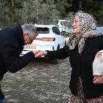 Kemer Belediyesi'nin iftar sofrası Beycik'te