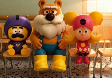 Türkiye'nin en iyi animasyon filmi 'Süper 1 Takım: Varol Abi'nin Çizgi Film Makinesi' geliyor