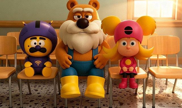 Türkiye'nin en iyi animasyon filmi 'Süper 1 Takım: Varol Abi'nin Çizgi Film Makinesi' geliyor