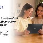 Casper'dan üretken annelere özel teknolojik hediye seçenekleri