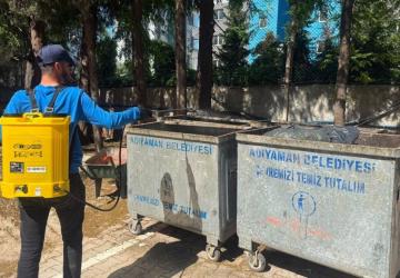 Adıyaman’da sivrisinek ve üvez alarmına karşı önlem