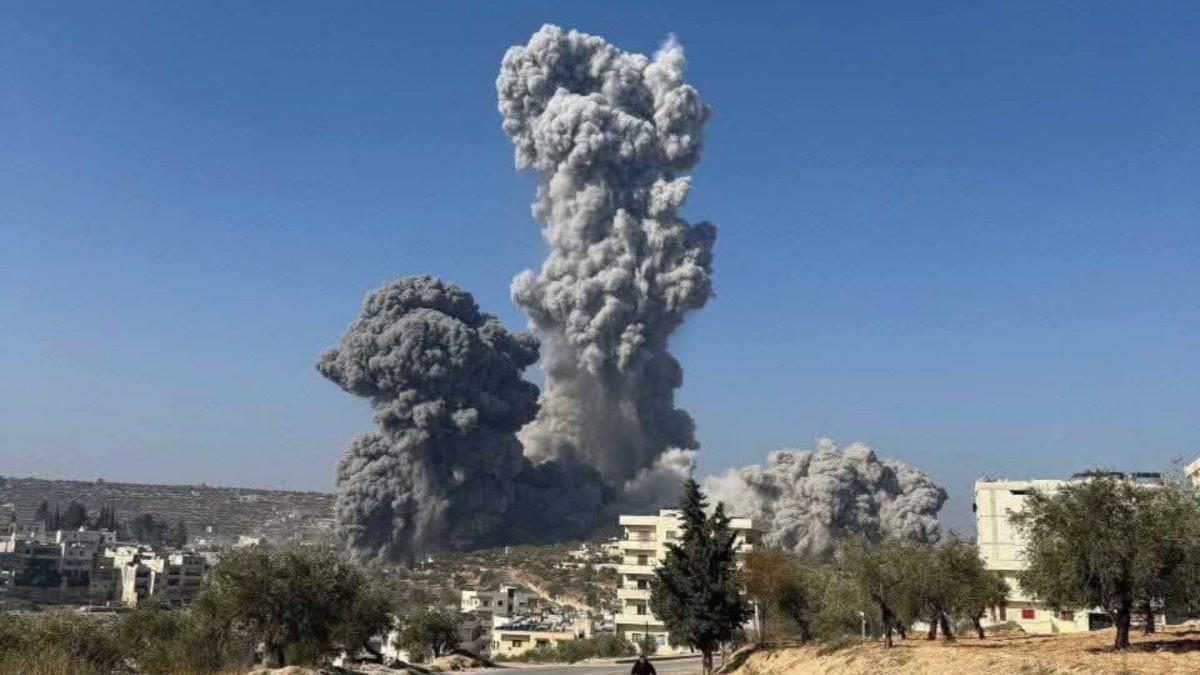 İdlib’de şiddetli patlama: 5 sivil yaşamını yitirdi