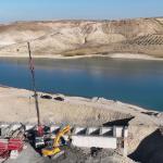 Adıyaman’da 5 bin 860 dekarlık arazi ‘Bebek-1 Projesi’yle sulu tarıma kavuşacak