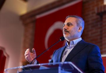 Bakan Fidan’dan SDG’ye uyarı: ‘Sabrımız tükeniyor’