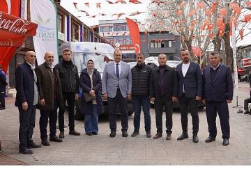 Yeni Araçlar Hizmete Alındı