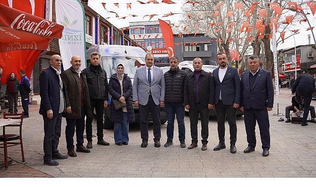 Yeni Araçlar Hizmete Alındı