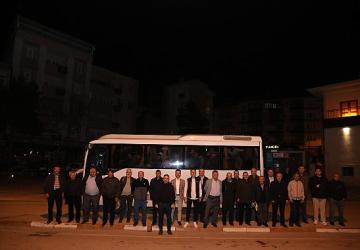 İnegöllü Çiftçiler Konya Tarım Fuarı'nda Yeniliklerle Buluştu