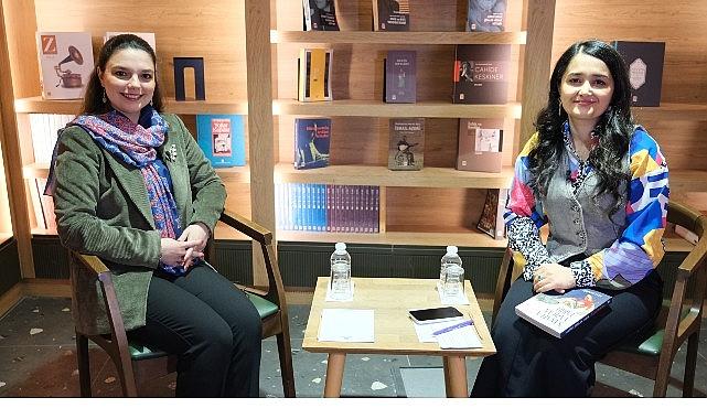 Zeytinburnu Kitapçısı Buluşmaları'nda Nisan Ayı Konuğu Rana Demiriz Oldu!