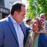 Başkan Dutlulu Saruhanlı'da Toplu Ulaşım Esnafıyla Buluştu