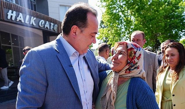 Başkan Dutlulu Saruhanlı'da Toplu Ulaşım Esnafıyla Buluştu