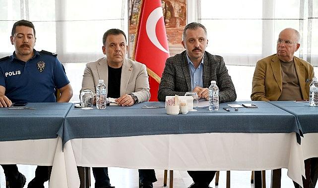 Kemer'de Mavi Akdeniz İnisiyatifi Toplantısı yapıldı