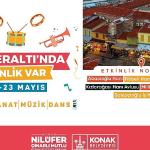 Kemeraltı'nda şenlik başlıyor