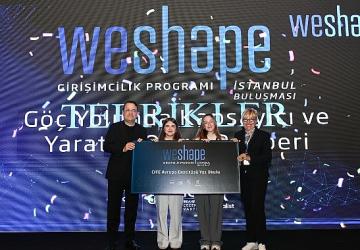 Geleceği şekillendirecek üniversiteliler aranıyor: Weshape Girişimcilik Programı'nın 2026 başvuruları başlıyor