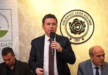 Başkan Aydın Sahada, Vatandaşın Yanında