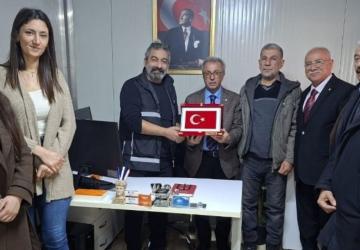 İYİ Parti Adıyaman İl Teşkilatı’ndan Perre Haber Ajansı’na ziyaret - Videolu Haber