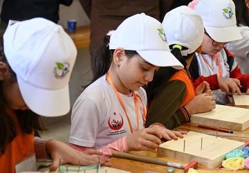 Selçuklu'nun Türkiye'ye öncü eğitim yatırımları yerinde incelendi