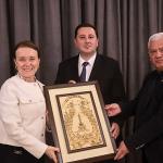 Konak'ta Makedonya rüzgarı esti: Başkan Mutlu, Enes İbrahim ve heyetini ağırladı