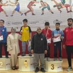 Adıyamanlı sporculardan güreşte büyük başarı