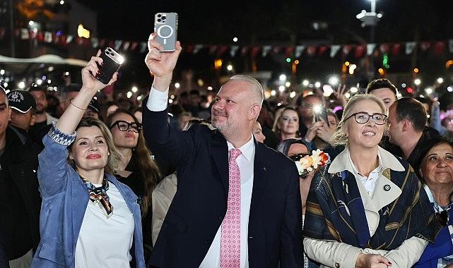Menemen'de Hıdırellez coşkusu