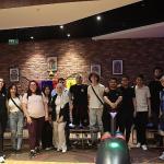 Maltepeli gençler bowling turnuvasıyla eğlendi