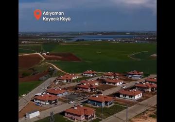 Adıyaman İl Özel İdaresi Kayacık Köyü’nde çevre düzenleme çalışmalarını tamamladı - Videolu Haber